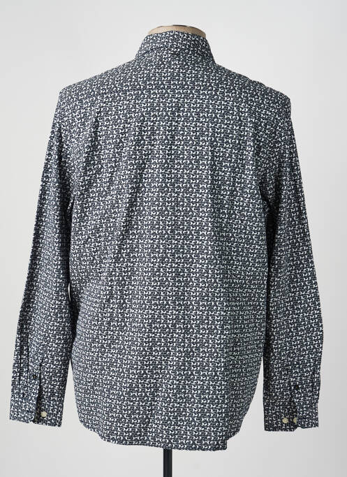 Chemise manches longues bleu PETROL INDUSTRIES homme