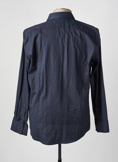 Chemise manches longues noir PRIVATE BLUE homme