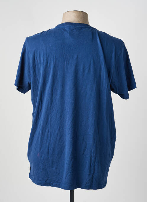 T-shirt bleu PETROL INDUSTRIES homme
