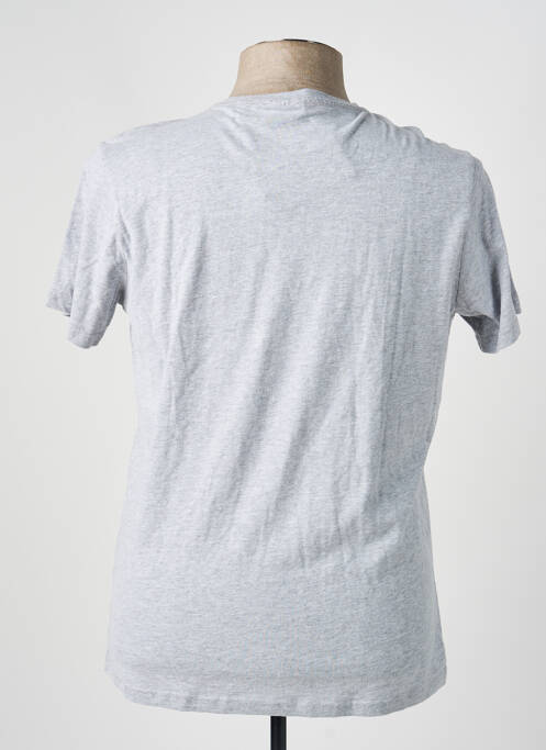 T-shirt gris PETROL INDUSTRIES homme