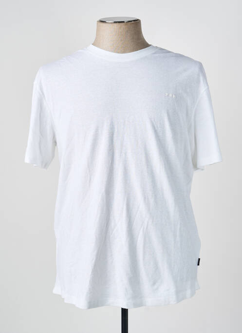 T-shirt blanc JACK & JONES homme