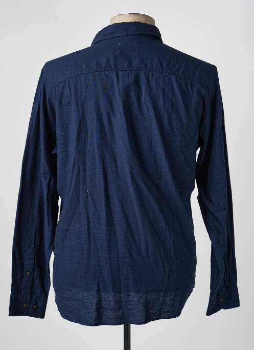 Chemise manches longues bleu JACK & JONES homme