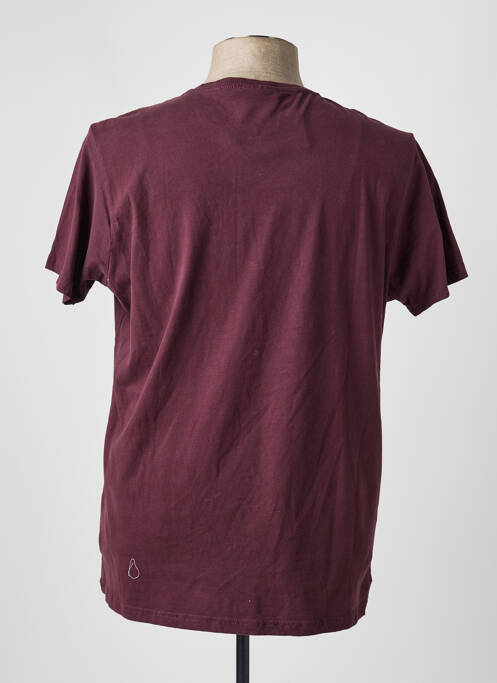 T-shirt rouge PETROL INDUSTRIES homme