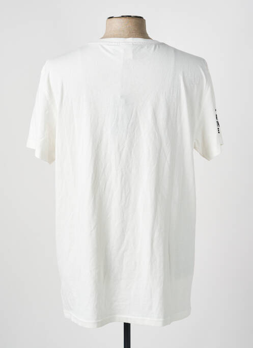T-shirt blanc G STAR homme