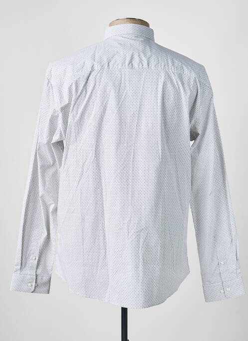 Chemise manches longues blanc JACK & JONES homme