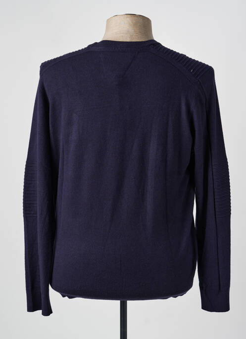 Pull bleu DELAHAYE homme