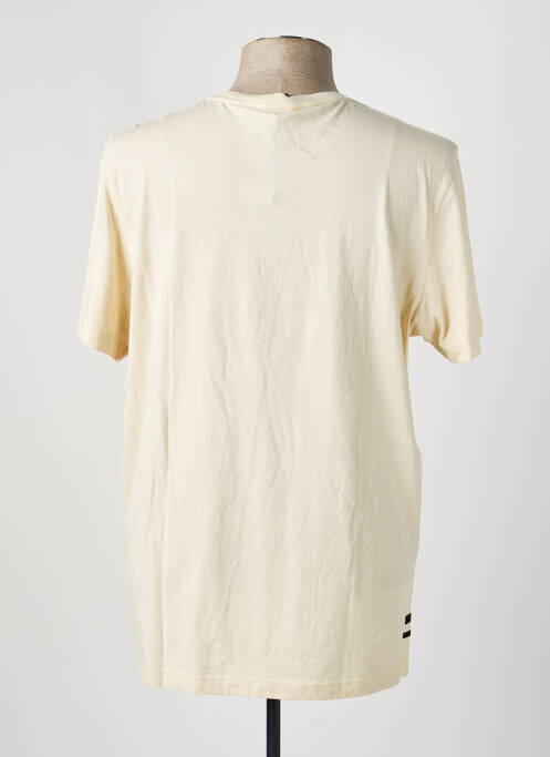 T-shirt manches courtes manches courtes beige PME LEGEND homme