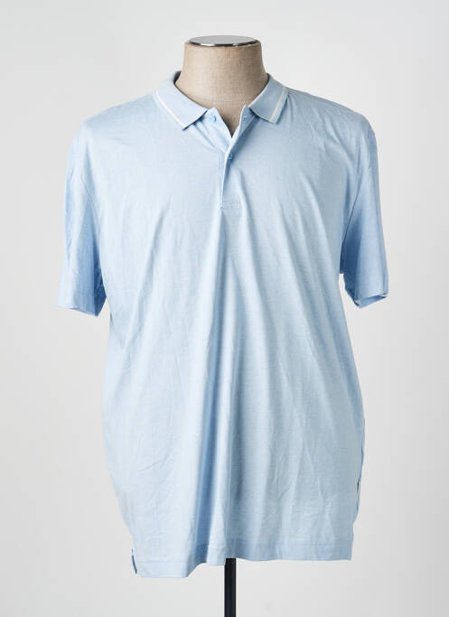 Polo bleu TOM TAILOR homme
