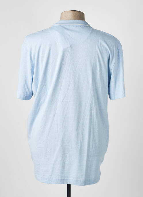 Polo bleu TOM TAILOR homme