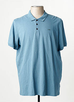 Polo bleu NO EXCESS homme