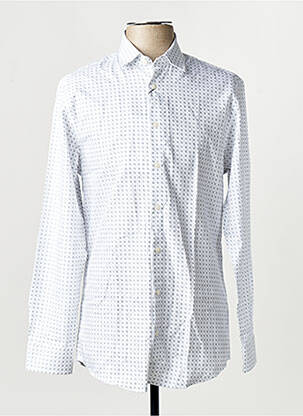 Chemise manches longues blanc SELECTED homme