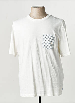T-shirt blanc JACK & JONES homme
