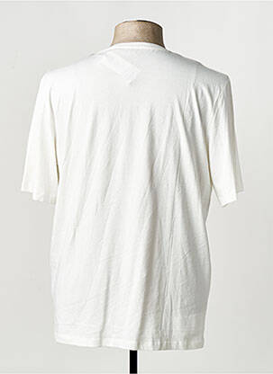 T-shirt blanc JACK & JONES homme
