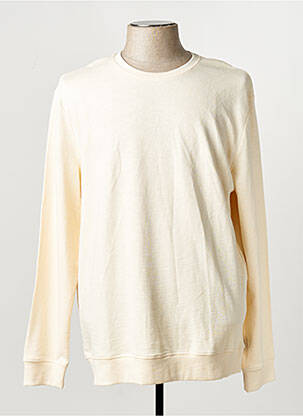 Pull jaune TOM TAILOR homme