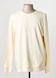 Pull jaune TOM TAILOR homme