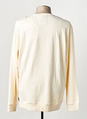 Pull jaune TOM TAILOR homme