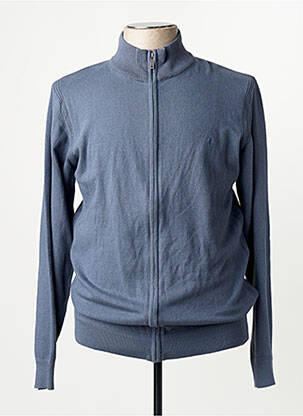 Gilet manches longues bleu HAZE&FINN homme