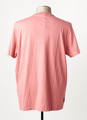 T-shirt coupe droite manches courtes rose PME LEGEND homme