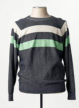 Pull bleu GARCIA homme