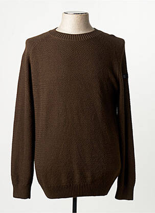 Pull marron PRESLEY AND SUN homme