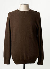 Pull marron PRESLEY AND SUN homme