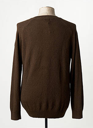 Pull marron PRESLEY AND SUN homme