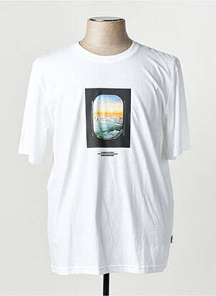 T-shirt blanc JACK & JONES homme