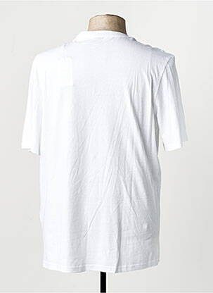 T-shirt manches courtes manches courtes blanc JACK & JONES homme