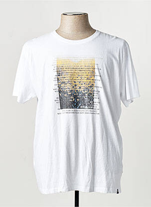 T-shirt blanc GARCIA homme