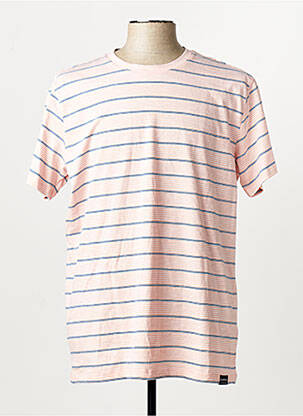 T-shirt orange GARCIA homme