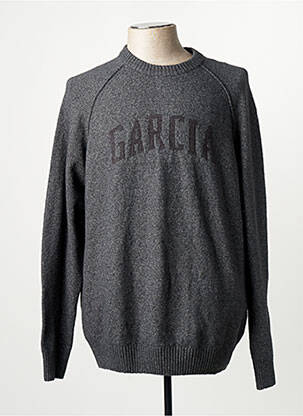Pull gris GARCIA homme