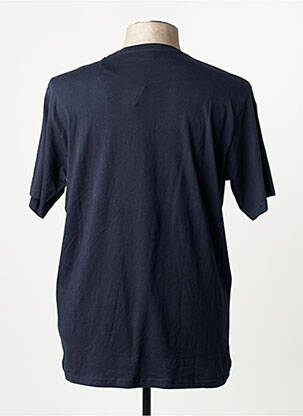 T-shirt bleu ANTWRP homme