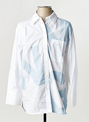 Chemisier blanc MANGO femme