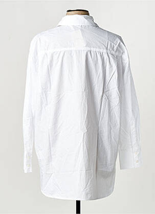 Chemisier blanc MANGO femme