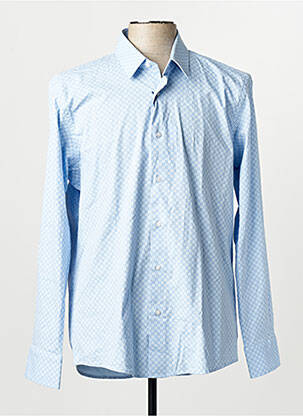 Chemise manches longues bleu PRIVATE BLUE homme