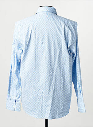 Chemise manches longues bleu PRIVATE BLUE homme