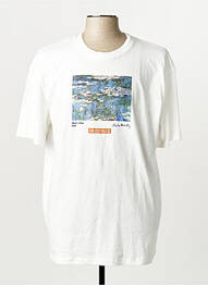 T-shirt blanc JACK & JONES homme