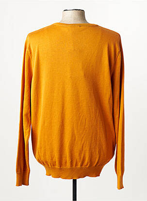 Pull orange PRIVATE BLUE homme