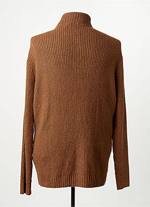 Pull marron TOM TAILOR homme