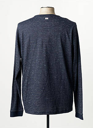 T-shirt bleu PETROL INDUSTRIES homme