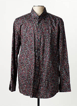 Chemise manches longues rouge FYNCH-HATTON homme