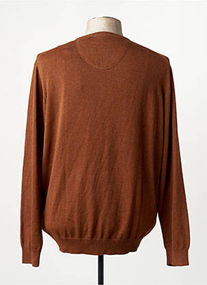 Pull marron FYNCH-HATTON homme
