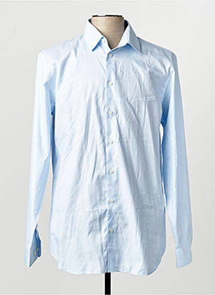 Chemise manches longues bleu SELECTED homme