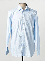 Chemise manches longues bleu SELECTED homme