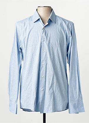 Chemise manches longues bleu PRIVATE BLUE homme