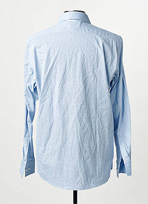 Chemise manches longues bleu PRIVATE BLUE homme