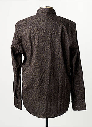 Chemise manches longues noir PRIVATE BLUE homme