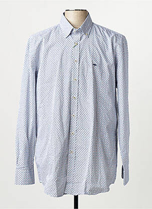 Chemise manches longues bleu FYNCH-HATTON homme