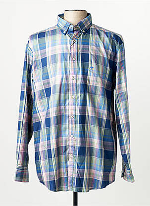 Chemise manches longues vert FYNCH-HATTON homme