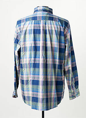 Chemise manches longues vert FYNCH-HATTON homme